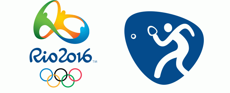 Rio Logo und Piktogramm