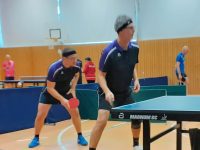 Rainer Hoksch neuer Titelträger im Tischtennis