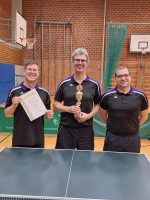 TTC Friedberg I gewinnt das Final Four im Bezirks-Pokal